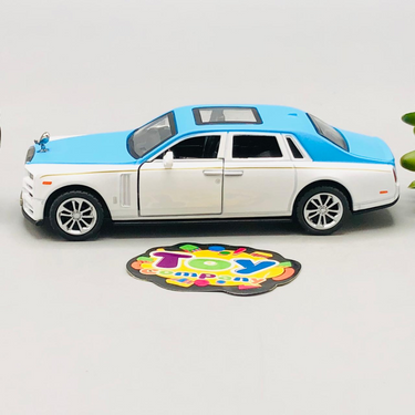 1:36 Diecast Mansory Rolls Royce Model Car